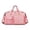 Pink, variant on Deago Sports Gym Bag for Women Men Travel Duffle Bag Large Capacity Carry On Weekender Overnight Bag With Shoe Compartment and Dry Wet Separated Pocket - Black
