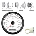 thumbnail image 3 of 85mm Boat GPS Speedometer 0-160MPH With Turning Light For Marine Car Motorcycle Waterproof Speed Meter Odometer Stainless 9-32V ,Universal Compatibility, 3 of 7