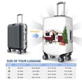 thumbnail image 5 of Goofa Vintage Buffalo Plaid Christmas Camper Pattern Luggage Covers For Suitcase,Suitcase Cover Protector Fit 18-32 Inch Luggage-X-Large, 5 of 9