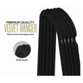 thumbnail image 3 of Velvet Non-slip Suit Clothes Hangers 20 Pack, 3 of 4