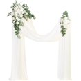 thumbnail image 1 of Kit de flores artificiales en forma de arco para boda, Ling's Moment, paquete de 4, 1 of 8