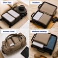 thumbnail image 4 of Brookstone Packing Cubes for Travel Multi-Functional Luggage Organizers for Suitcase 6 Piece, 4 of 8