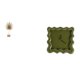 thumbnail image 1 of Escultura De Hoja De Metal Abstracta Nórdica, Adorno Creativo Para Mesa, Fiesta, Hogar, Con Reloj De Pared Cuadrado, Silencioso, Preciso, Decoración Colgante Para Baño, Casa De Campo,, 1 of 8