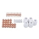 thumbnail image 3 of Consumibles de Plasma ANGGREK 45 piezas para LG40 PT31 CUT35 CUT40 CUT50, 3 of 8
