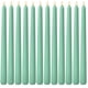 thumbnail image 1 of Velas Sihuida 25 cm Verde Esmeralda Paquete de 12 Sin Aroma, 1 of 2