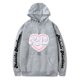 thumbnail image 3 of Nueva sudadera con capucha holgada de moda con estampado 2D de Melanie Martinez para hombres y mujeres, 3 of 5