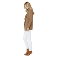 thumbnail image 5 of YEMAK Women's Long Sleeve Loose Fit Draped Open Front Casual Cardigan Sweater MK8218-CAM-M, 5 of 6