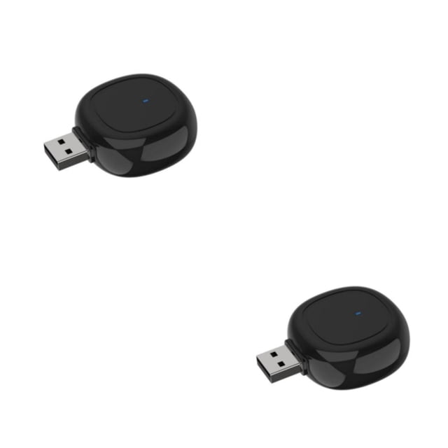 Matsuzay Repelente de mosquitos ultrasónico USB Repelente de mosquitos eficiente de 360 ° Accesorios para interiores Oficina Hotel Type1 NO1