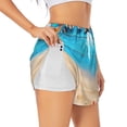 thumbnail image 2 of Haiem Boards and Beach Women's 2 in 1 Running Shorts - Lightweight Athletic Workout Gym Yoga Breathable Sports Shorts Liner with Phone Pockets-Medium, 2 of 9