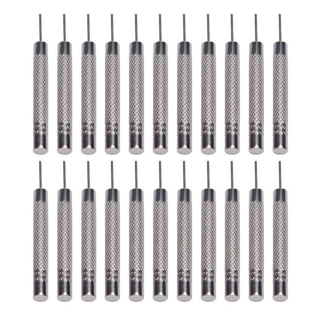 KAKOWELY Outil de Réparation de Maillons de Montre 24 Pcs Régulateur de Maillons de Montre Outils de Réparation de Maillons de Montre 2.05"X0.2"X0.2"
