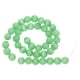 thumbnail image 2 of Kit de collar y pulsera de cuentas de piedra verde claro para entusiastas del bricolaje Cree sus propias joyas únicas, 2 of 8