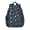 Astronaut and Rocket-2, variant on Astronaut and Rocket Black Pattern Backpack for School, Cute School Bag with Adjustable Shoulder Straps and Padded Back, 15"x11.42"x5.5"