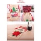 thumbnail image 5 of Cateissary Cubierta de botella de vino de Navidad Cordón de Navidad Gnomo de flor roja Funda protectora de champán de cerveza para de Kits de decoración para fiestas Coche/Papá Noel, 5 of 6