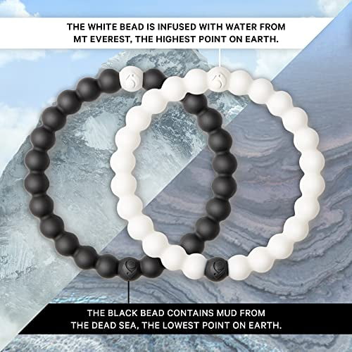 Lokai Beaded Bracelet Pair