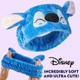 thumbnail image 2 of Set de brochas de maquillaje Disney Stitch Fluffy con diadema y funda, 2 of 5