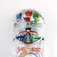 thumbnail image 3 of Globo de película de aluminio de animación de dibujos animados, máscara de hombre impresa, fiesta familiar, Decoración de cumpleaños, regalo para niños, juguete de baño para bebés, 18 pulgadas, 3 of 4