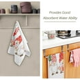 thumbnail image 3 of Three Christmas Gnomes Hand Towels, New Year Decor Kitchen Towel Ultra Soft and Absorbent,Decorative Fingertip Face Towel for Bathroom Hotel, 2 PCS, 28.3"x 14.4", 3 of 6