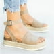 thumbnail image 5 of Amzcrzy Zapatos de mujer,Zapatos de mujer,Zapatillas de mujer, Sandalias de moda de verano para mujer, zapatos casuales de plataforma con punta abierta y cuña. Sandalias Mujer Zapatillas De Casa, 5 of 5