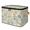 Multicolor 2, variant on ADECORIVY Vintage Antique Flower Storage Bin with Lid, Decorative Storage Boxes Cube for Shelves, Foldable Storage Baskets Closet Clothes Organizer with Handles