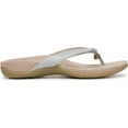 thumbnail image 2 of Vionic Women's Rest Bella Vapor Grey Toe Post Sandal 5W, 2 of 5