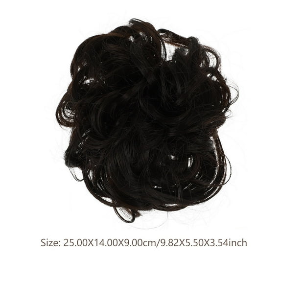 WHAMVOX Messy Bun Hairpiece Hair Bun Scrunchies Hair Bun Holder Hair Accessories