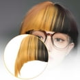 thumbnail image 4 of Perruque à Franges pour Femmes Extension de Cheveux Humains Perruque Air Bangs Favoris Qi Bangs Hairpin, 4 of 6