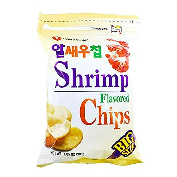 Nongshim Shrimp Flv Chips Fmly Pk