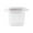 White, variant on PRETXORVE Microwave Rice Cooker Cookware Steamers Heat Resistance Convenient Lunch Box Steaming Pot Pasta Cooker for Kitchen Cookware Food Container Quinoa Ramen