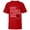Red, variant on Disney Princess Ariel Tears But Daddy I Love Him - Short Sleeve T-Shirt for Kids - Customized-Athletic Heather