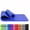 Blue, variant on Yoga Mat Premium Non Slip Thick – Extra Comfortable Exercise Mat for Home Workouts, Pilates, Stretching & Gym – Cushioned NBR Foam, Gym Mat with Strap, for Women & Men Black,74.5 x 24 x 0.6 in