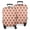 Red Strawberry Plants, variant on Red Strawberry Plants Fruit Beige Pattern Luggage Cover Fashion Suitcase Cover Baggage Covers Fit 25-28 Inch Luggage (Go Travel)