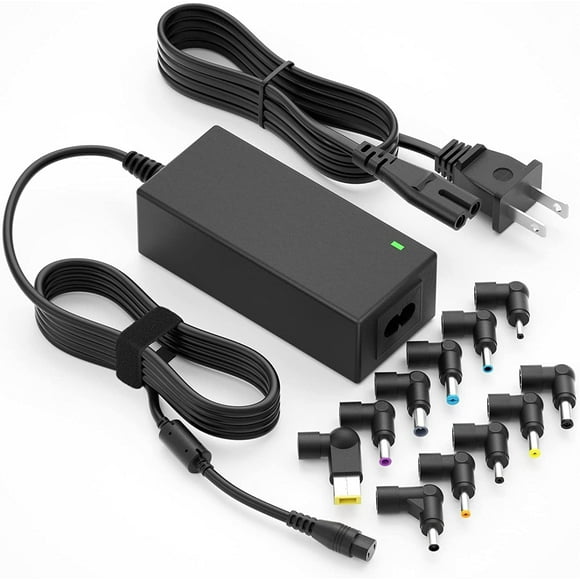 POW Universal Laptop Charger 45W Power Adapter for Dell hp Samsung Sony Asus Acer Toshiba FUJITSU Delta NEC Liteon