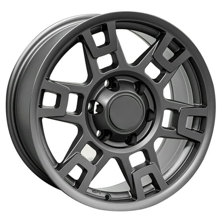 Toyota TRD Style Wheels 17x9 Gunmetal Rims 4pcs