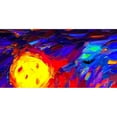 thumbnail image 3 of CafePress - Halloween Modern Abstract Oil Painting - 15 oz Ceramic Large White Novelty Mug, 3 of 4