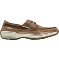 thumbnail image 2 of Dunham Men's Captain Boat Shoe Waterford Brown , 13 B US, 2 of 5