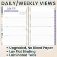 thumbnail image 5 of bloom daily planners 2026-2027 Academic Planner, 13-Month Monthly & Weekly Hard Cover, 5.5" x 8.25", Seaside Whimsy, 5 of 18