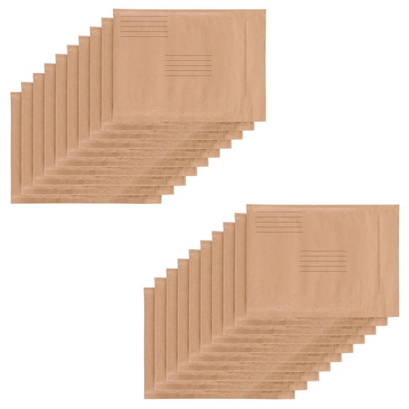 Pen+Gear Self-Seal Honeycomb Paper Padded Mailers, #5 (10.5" x 15"), 20-Count Case