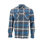 The American Outdoorsman Men's Midweight Long-Sleeve Flannel Shirt Western Plaid Button-Down