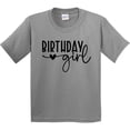 thumbnail image 3 of Inktastic Birthday Girl Youth T-Shirt, 3 of 5