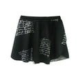 thumbnail image 3 of Jean Shorts for Women Culottes Fashion Drawstring Womens Bermuda Shorts,Black,L, 3 of 4