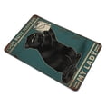 thumbnail image 2 of Black Cat Your Butt Napkin's tin sign Loving Cat Bathroom Decor Gift tin sign For Cat Mom Dad,Retro style, farmhouse decoration, home, bar, restaurant, garage, tin sign 5.5x 8 inches, 2 of 6