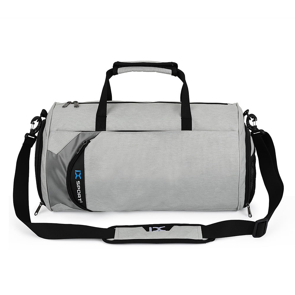 sports bag with separate shoe compartment