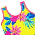 thumbnail image 5 of BAOHULU Girls One Piece Swimsuit Yellow Floral Bathing Suit Cute Swimwear, 5 of 5