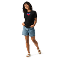 thumbnail image 2 of You Are Loved - Women's Relaxed T-Shirt (Black, L), 2 of 3