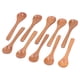 thumbnail image 1 of Cucharas de sopa de madera 10 piezas Cucharadita Cuchara de miel de madera Mini Cuchara de servir para condimentar para café Postre para té ANGGREK Otros, 1 of 8