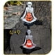 thumbnail image 4 of Fiudx Lámpara Solar de Esqueleto de Yoga para Halloween, Decoración de Resina Que Cambia de Color, Luz de Suelo Impermeable, Camino para Patio, Jardín, Césped, Ambiente Festivo de Halloween, Fácil In, 4 of 6