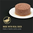 thumbnail image 4 of Purina Pro Plan, Grain-Free Duck Entree, Wet Cat Food, 3 oz Cans, 24 Pack, 4 of 11