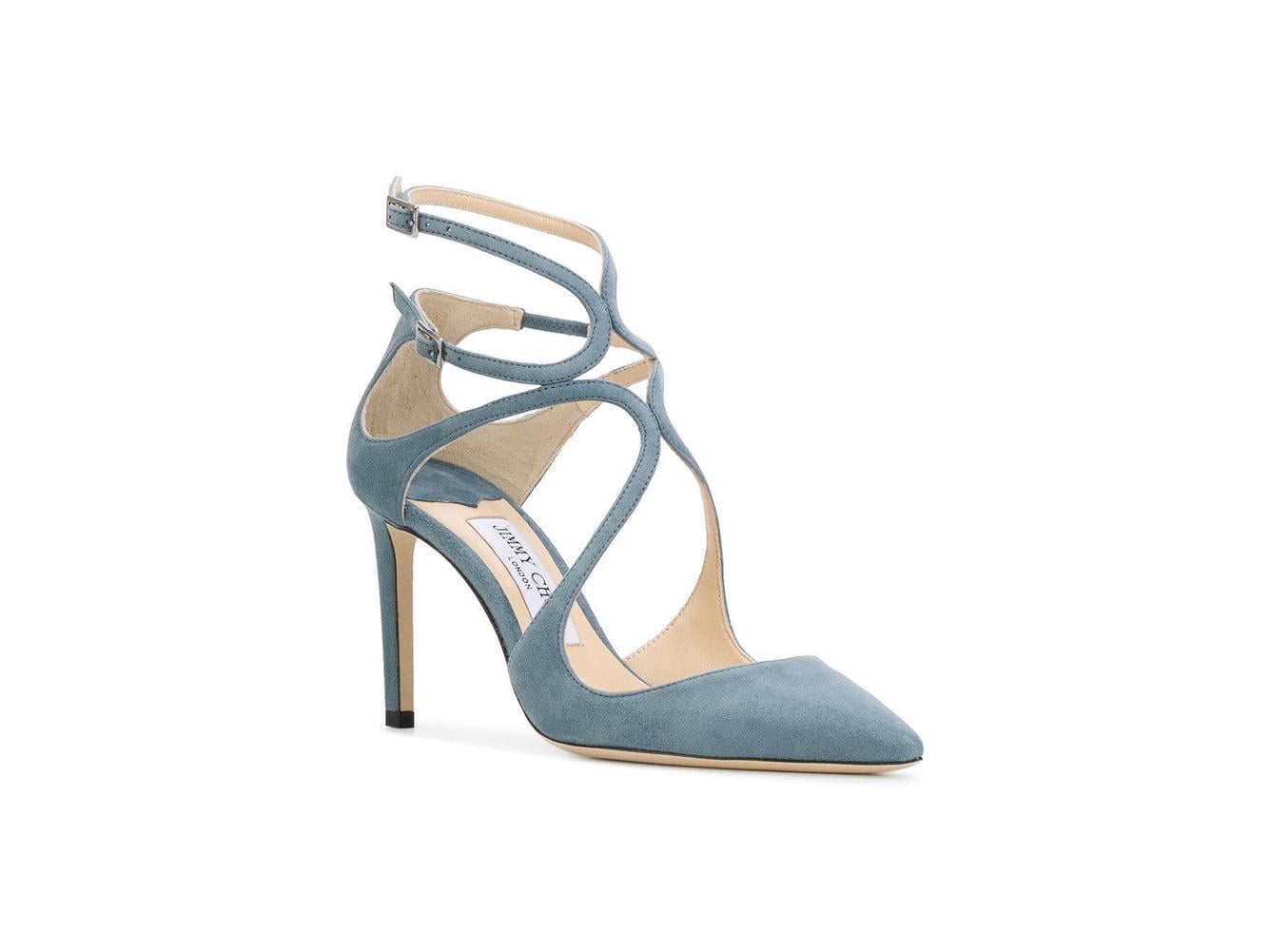 jimmy choo lancer silver