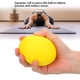 thumbnail image 4 of Fugacal Pelota de ejercicio para dedos de mano, pelota de agarre de silicona elástica, entrenamiento de dedos práctico portátil suave para aliviar la presión en el aula Fugacal No se aplica, 4 of 6