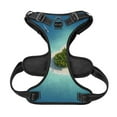 thumbnail image 5 of Gaeub Paradise Island Gaeub Paradise Island No Pull Dog Harness, Secure and Adjustable Pet Vest for Outdoor Activities -, 5 of 8